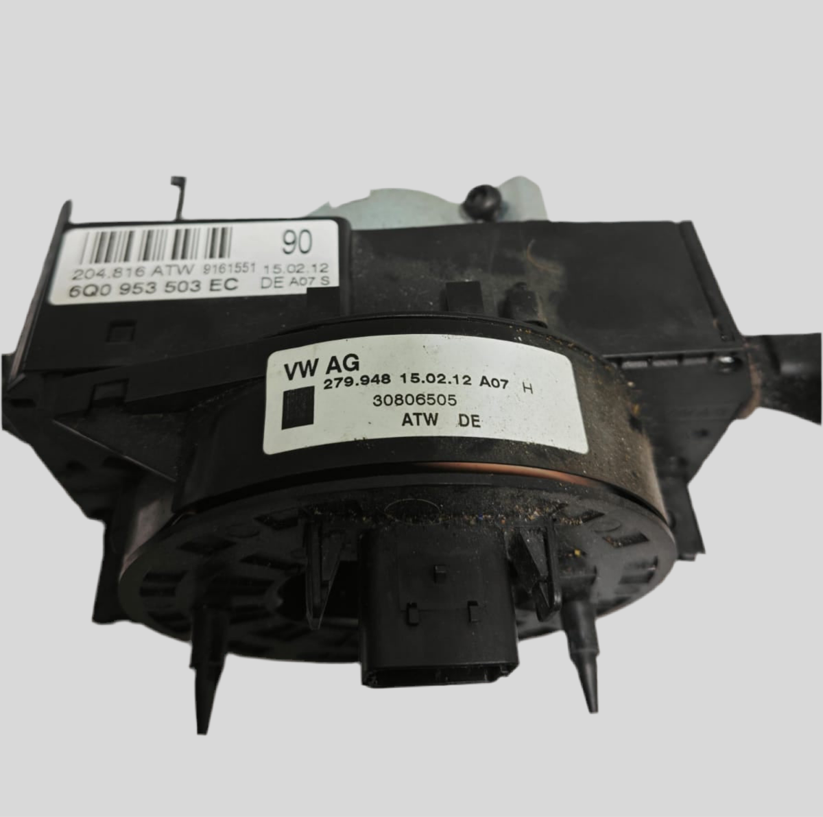 Přepínače lukas 6Q0953503EC ŠKODA Fabia II lift 5J0