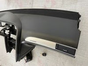 Airbagová sada palubní deska Audi A6 C6 4F - černá