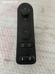 Ovládání zpětných sklopných zrcátek Seat Altea