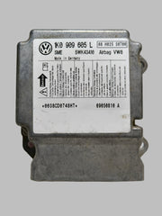 Řídící jednotka airbagu 1K0909605L Škoda Octavia 2