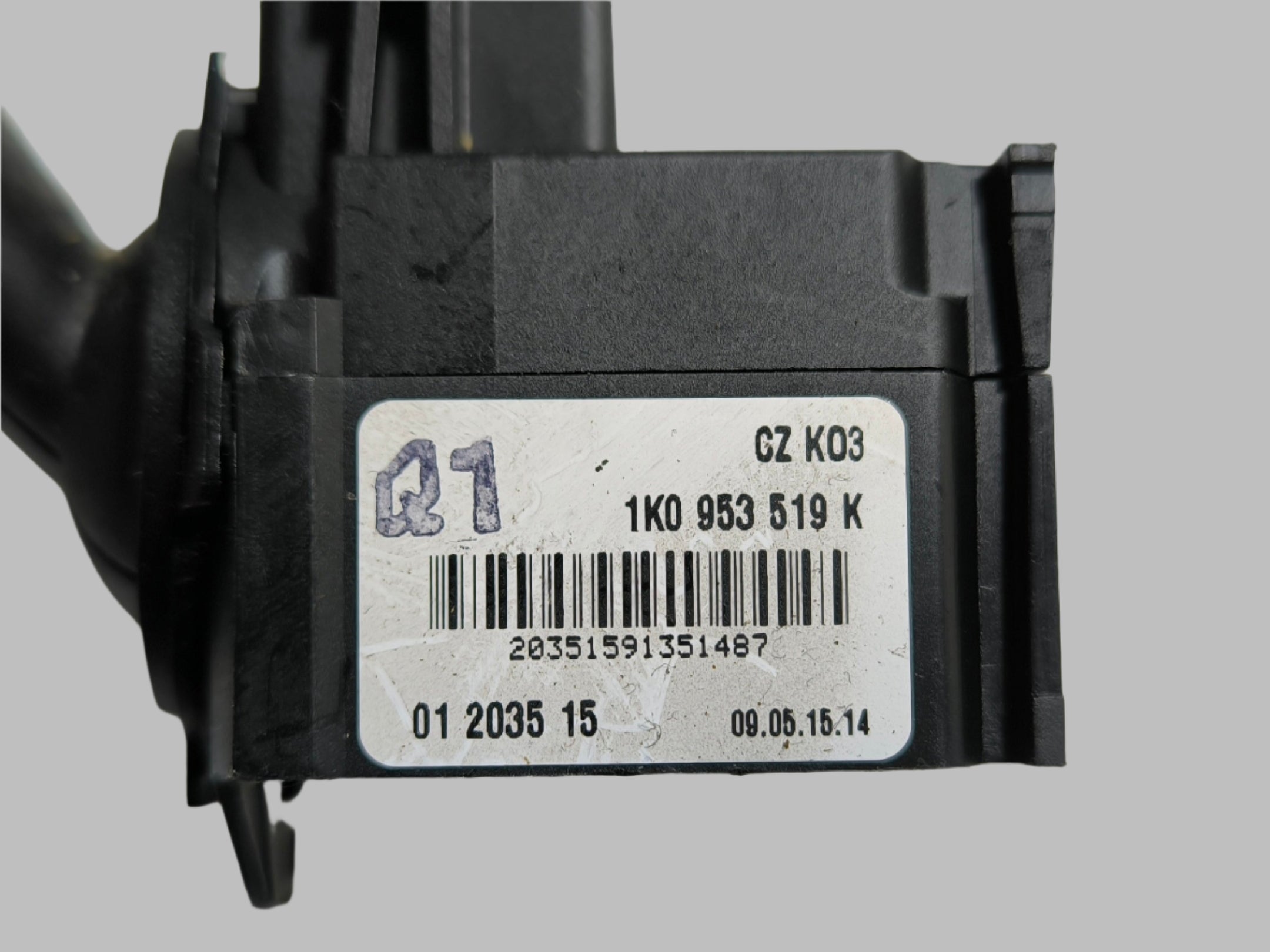 1K0953519K PÁČKA STĚRAČE ŠKODA / VW / AUDI / SEAT