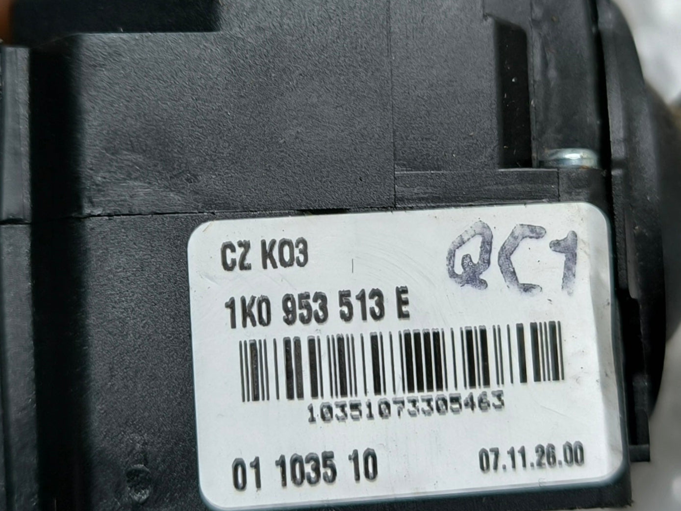 1K0953513E Přepínač světel, levá páčka Škoda VW