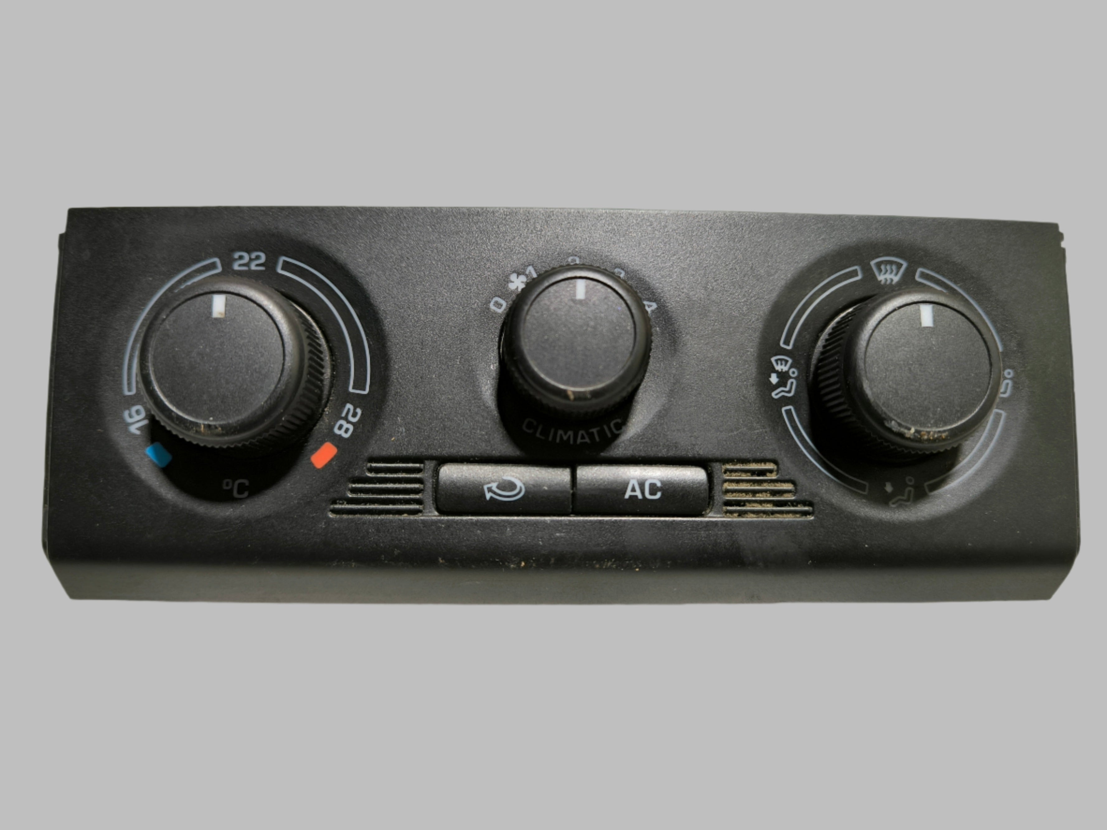 6Q0820045G Panel ovládání topení VW Polo