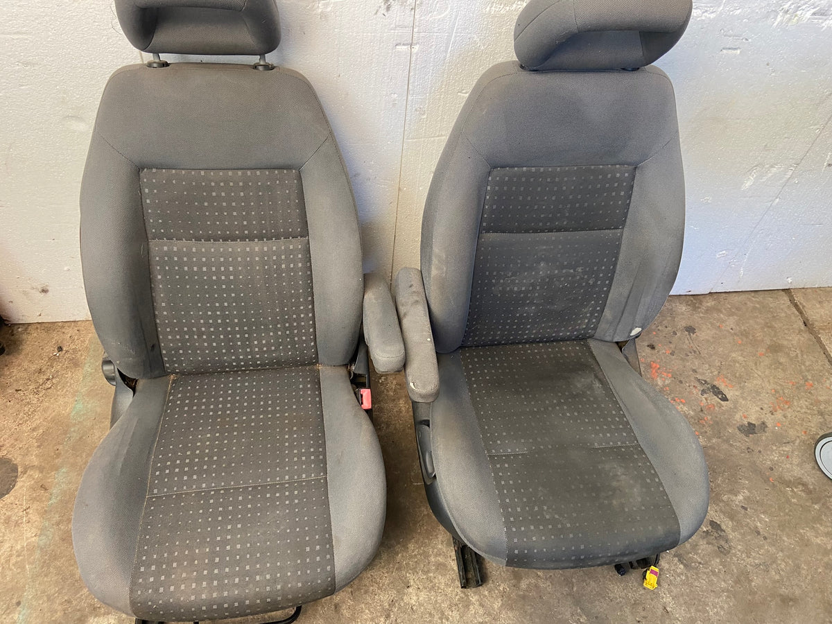 Heated Seats Ford Galaxy Front Swivel Seats For Sale GENUINE FORD