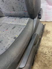Sedačka řidiče Škoda Fabia I