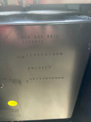 Středový tunel Audi A6 4G C7 4G0864981G