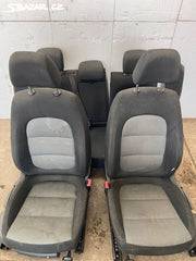 Sedačky látkové vyhřívané Škoda Superb II liftback