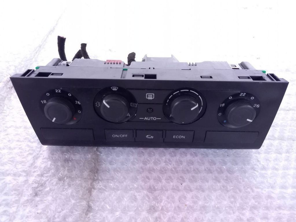 Ovládání topení Audi A6 C6 4F 4F1820043T