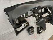 Airbagová sada palubní deska Audi A6 C6 4F - černá