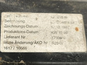 Tažné zařízení A50-X VW GOLF 4 IV MK4