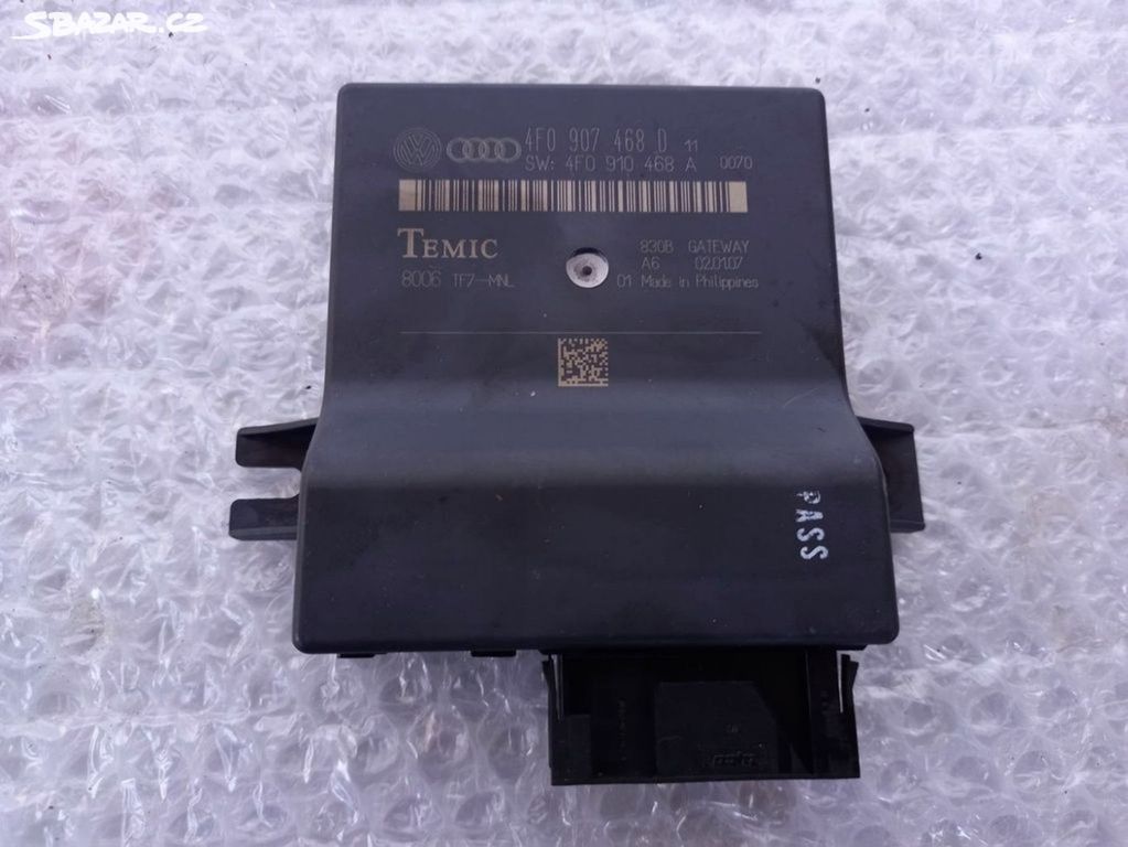 Řídící jednotka GATEWAY Audi A6 4F0907468D