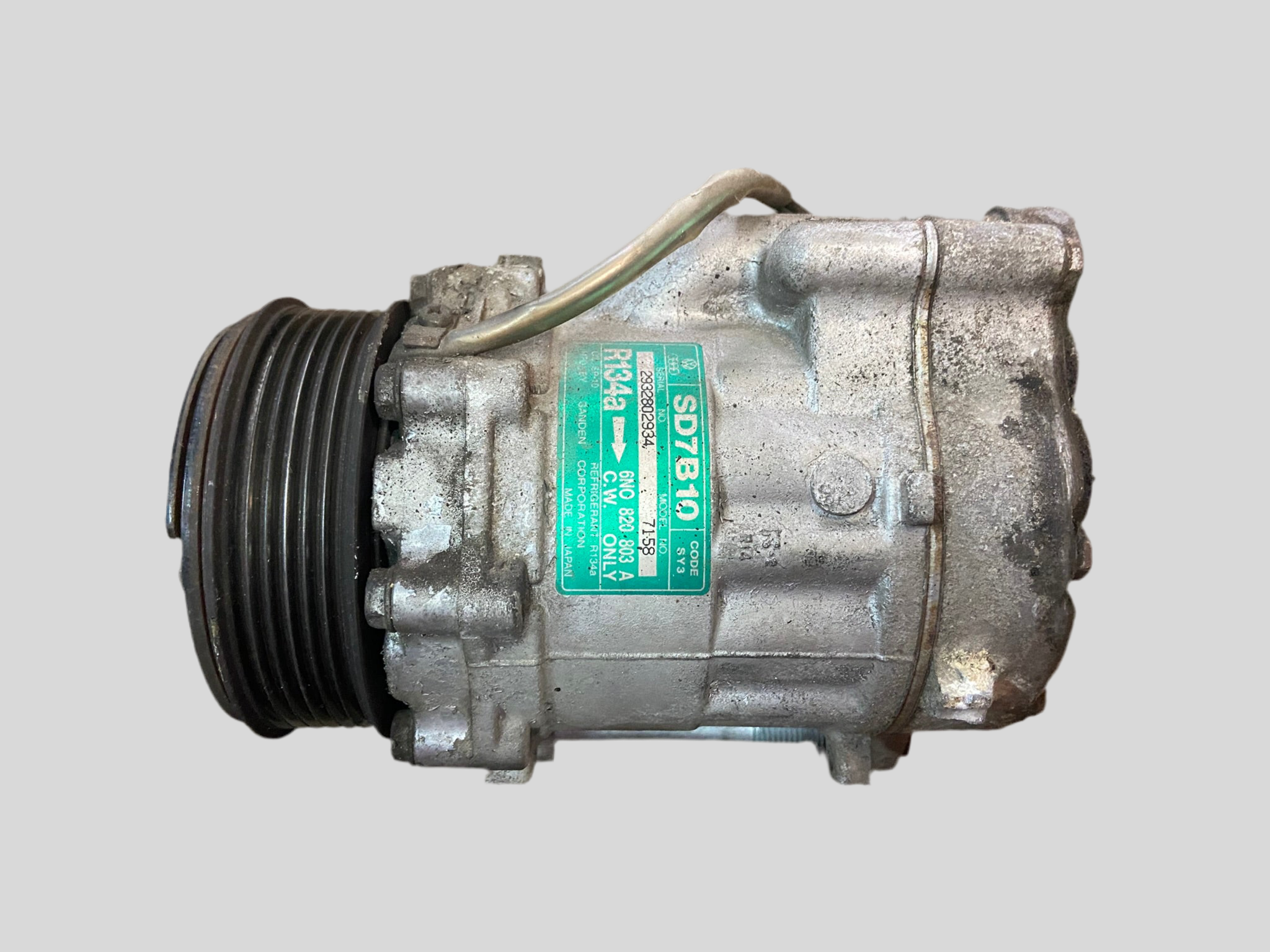 Klimatizace Škoda Felicia 1.3 / 1.6 MPI