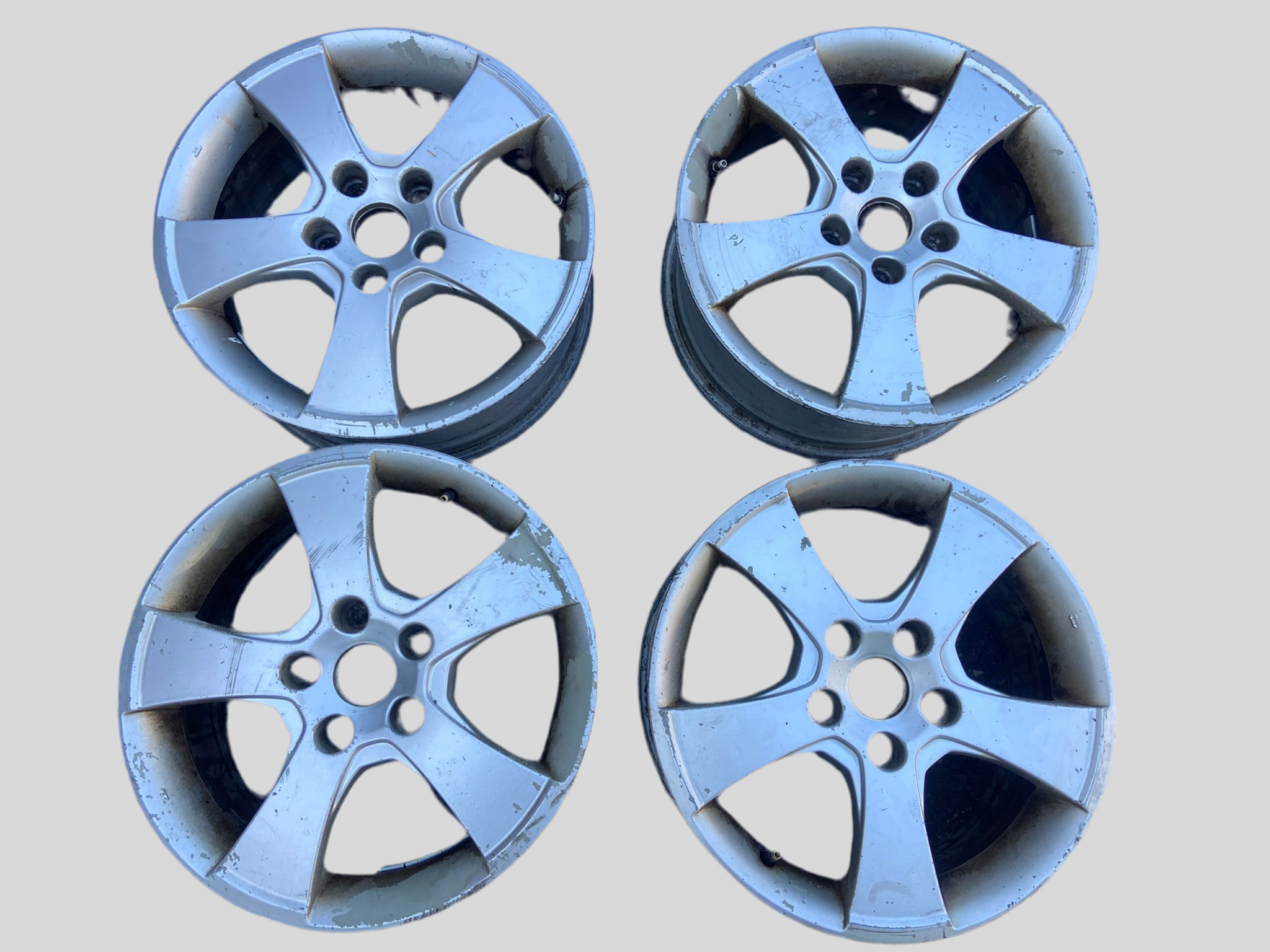 ALU 16" origo Škoda Octavia 2 6.5Jx16H2 5x112