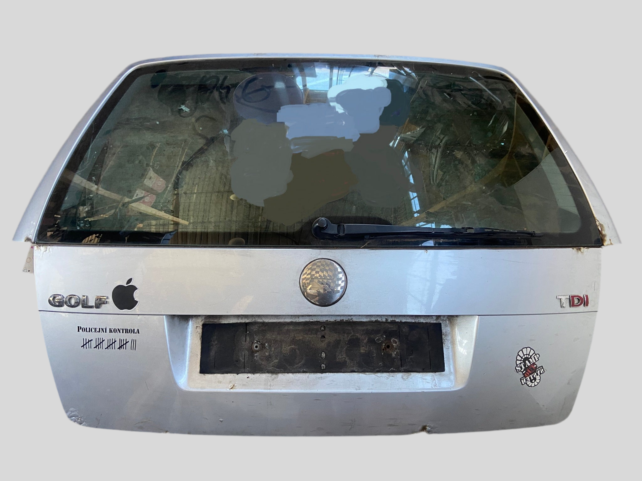Zadní páté dveře víko kufru VW Golf IV kombi