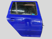 Pravé zadní dveře Škoda Octavia II kombi modré