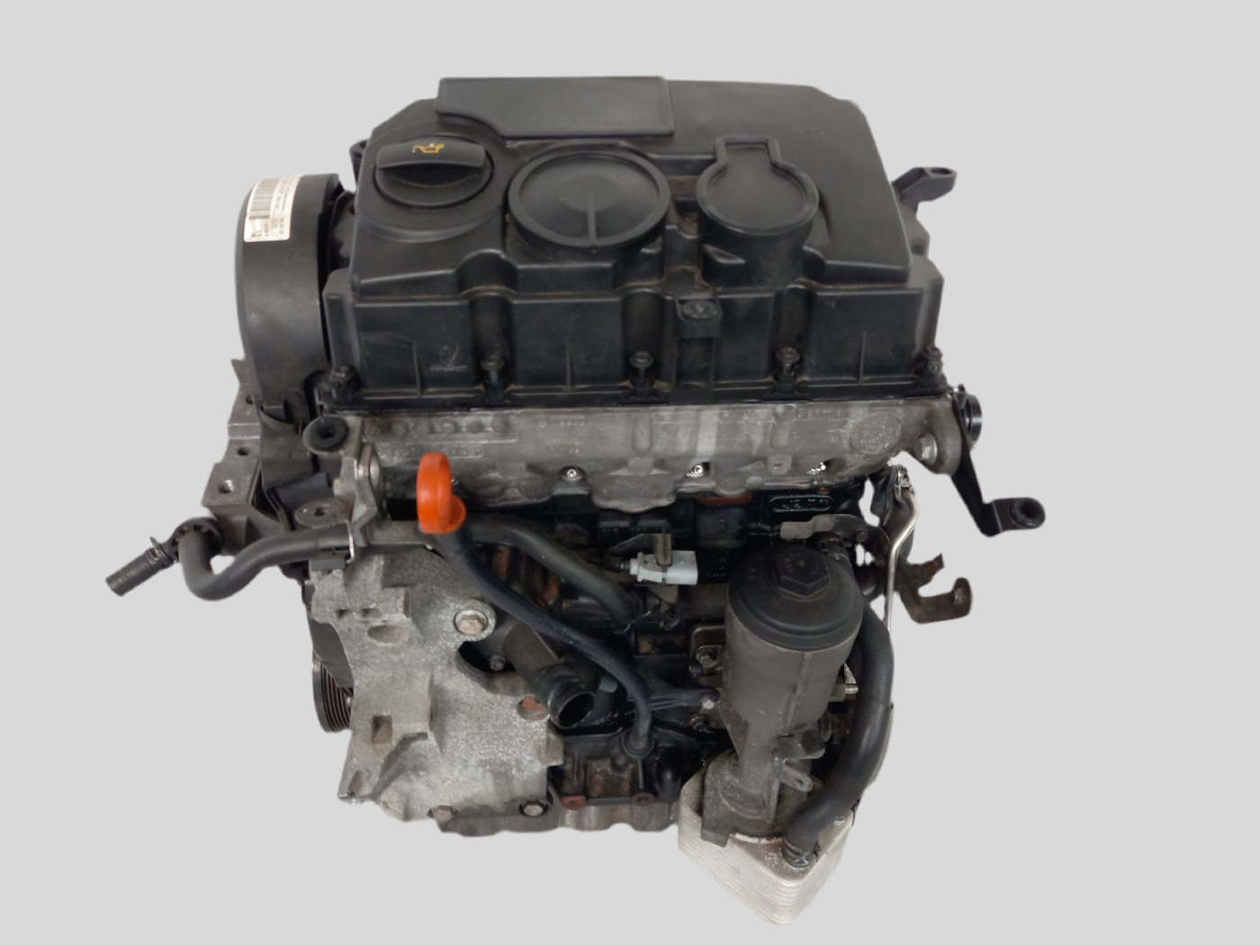 Motor BMP 2.0 TDI PD 103kw kód BMP Škoda Superb II