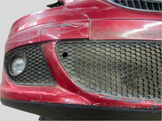 Přední nárazník s máskou Seat Altea červený LS3P