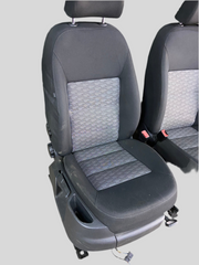 Sedačky Škoda Octavia 2 vyhřívané látkové