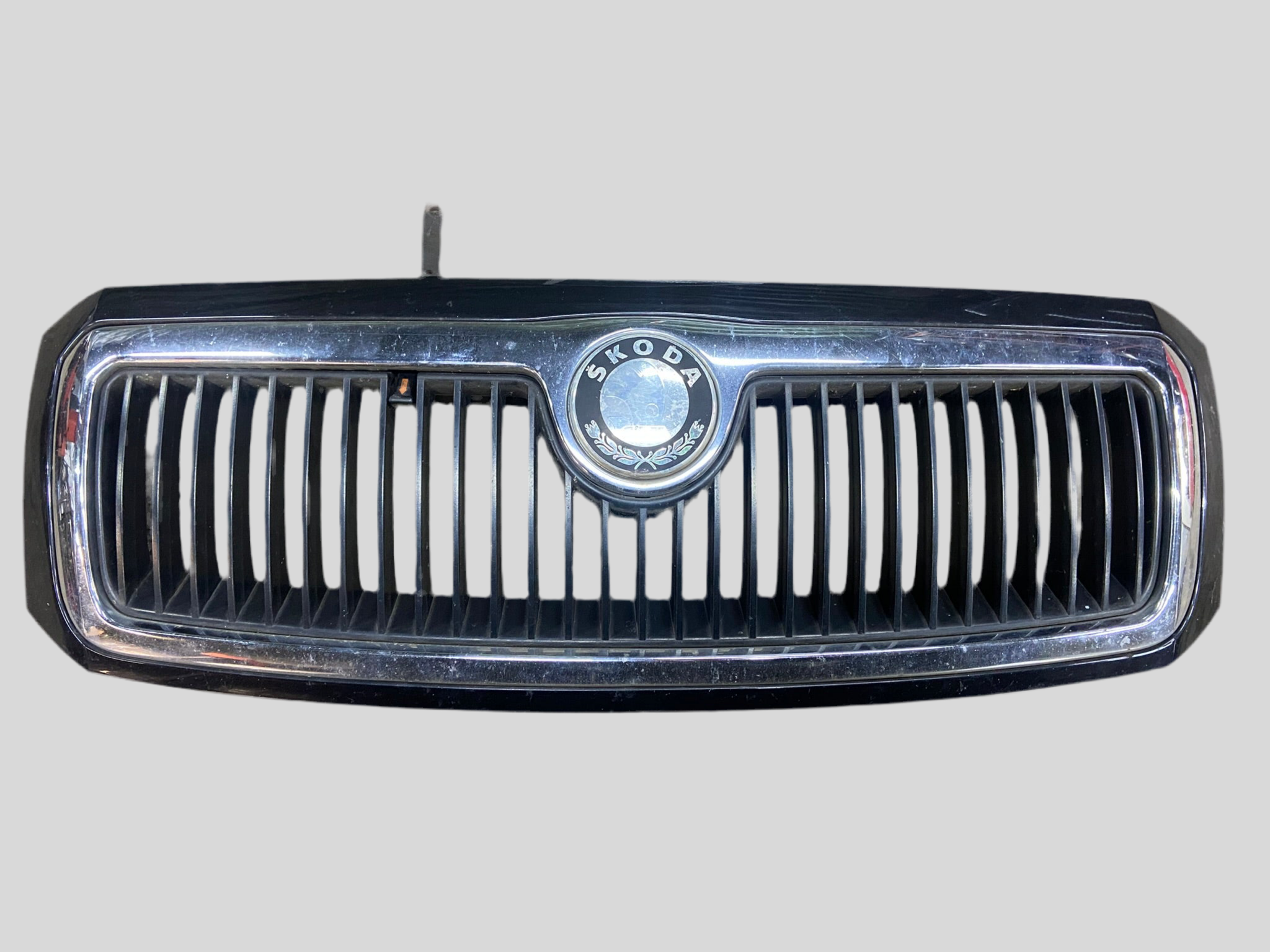 Přední maska Škoda Fabia I černá