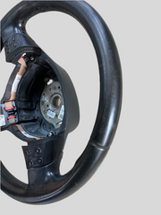 Multifunkční kožený volant VW Passat B6 3C tříramenný