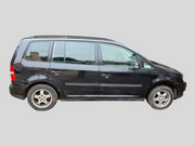 VW Touran 1.9 TDI 77kw BKC - náhradní díly