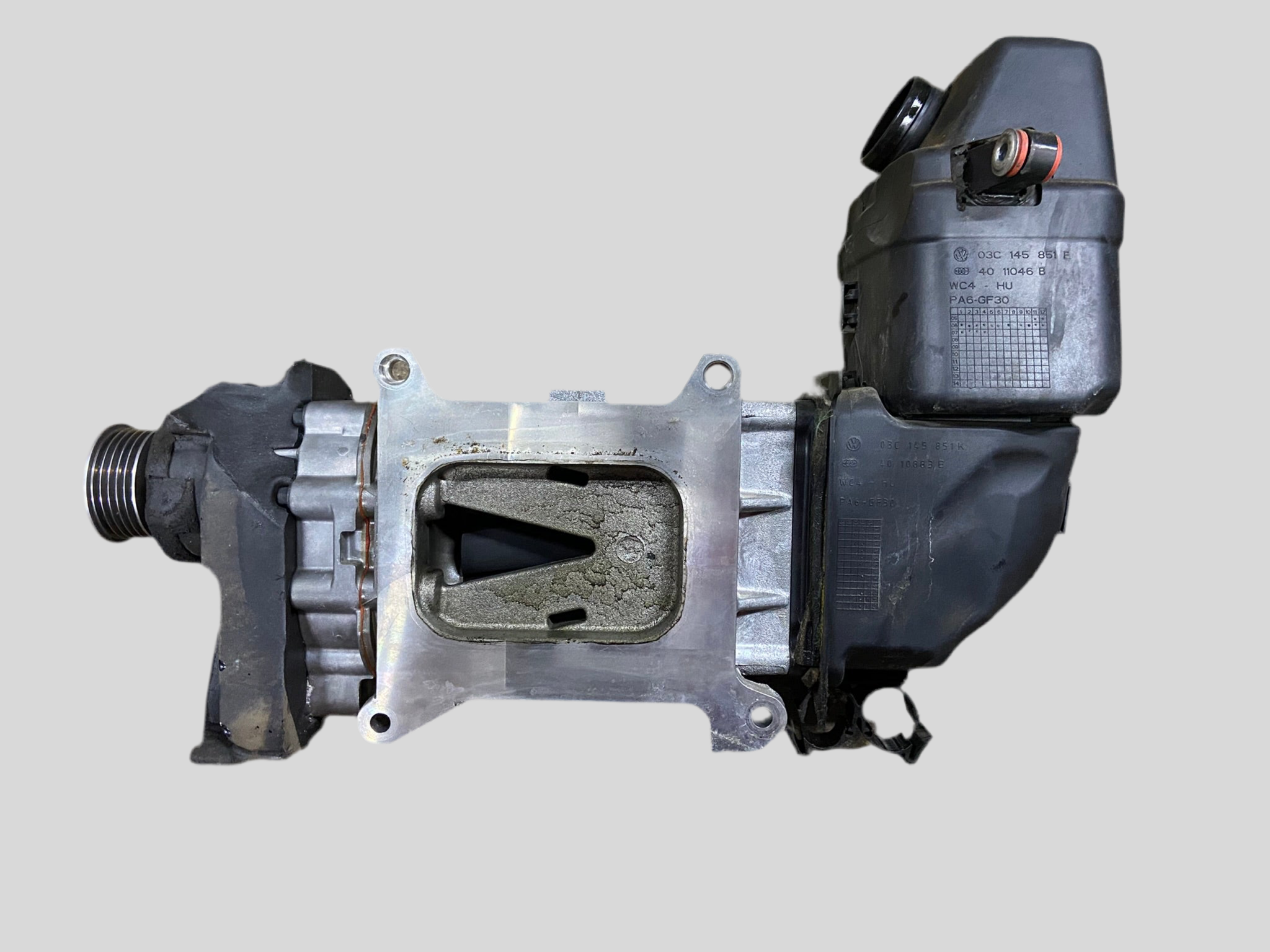 Vzduchový kompresor přeplňování 1.4 TSI 03C276