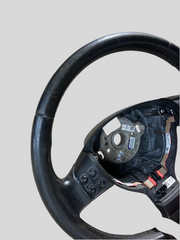 Multifunkční kožený volant VW Passat B6 3C tříramenný