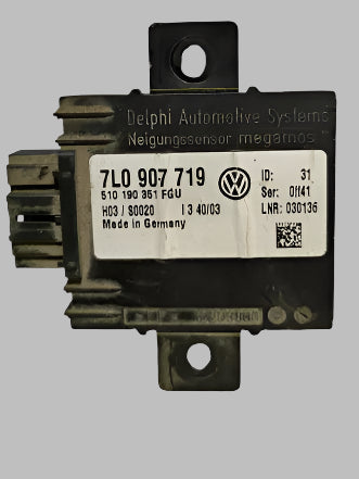 Jednotka tažného zařízení VW Audi 7L0907719