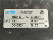 Tažné zařízení A50-X VW GOLF 4 IV MK4