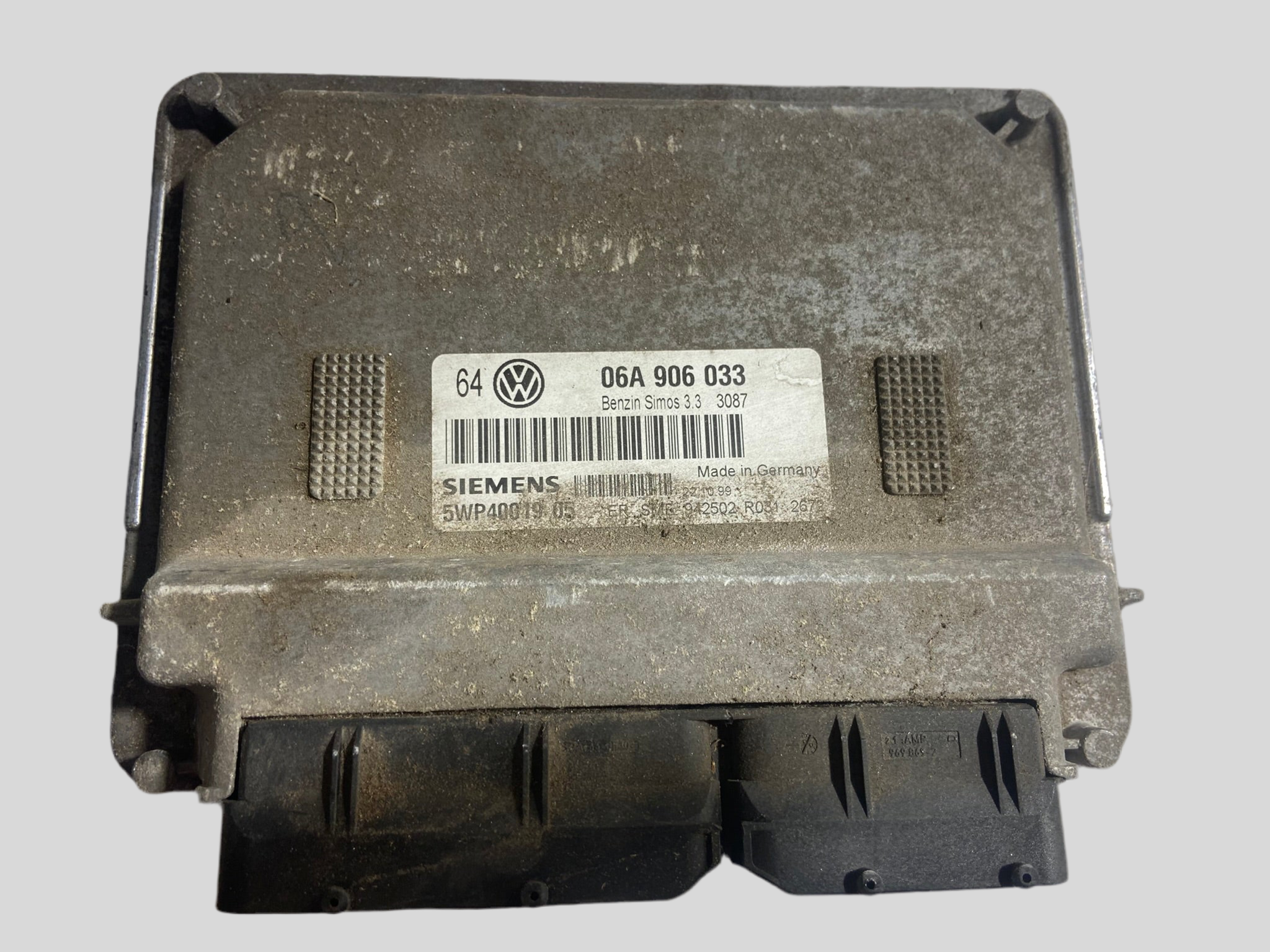 Řídicí Jednotka Motoru 06A906033 5WP40019 VW