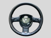 Tříramenný kožený multifunkční volant Audi A4 A6