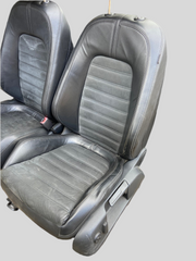 Sedačky polosport / interiér VW Passat B6 kůže alcantara