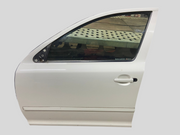 Levé přední dveře Škoda Octavia 2 bílé