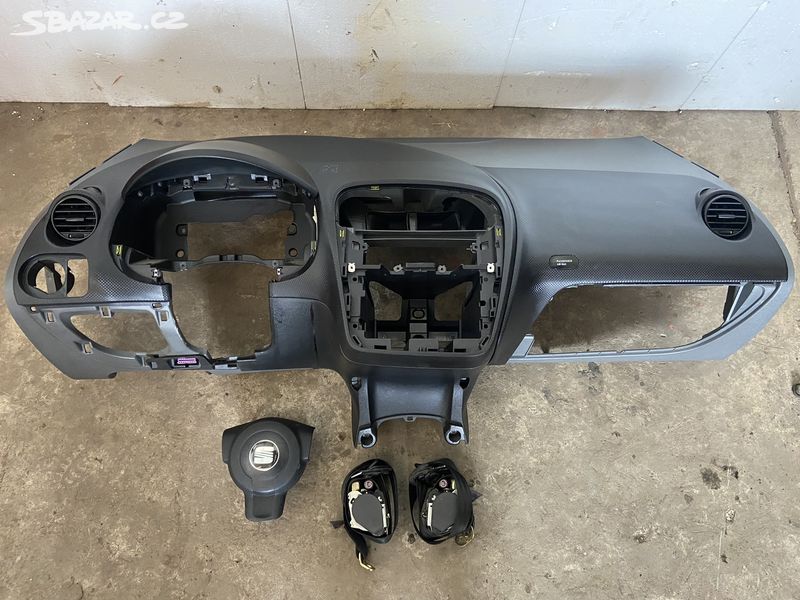 Airbagová sada palubní deska Seat Altea Toledo III