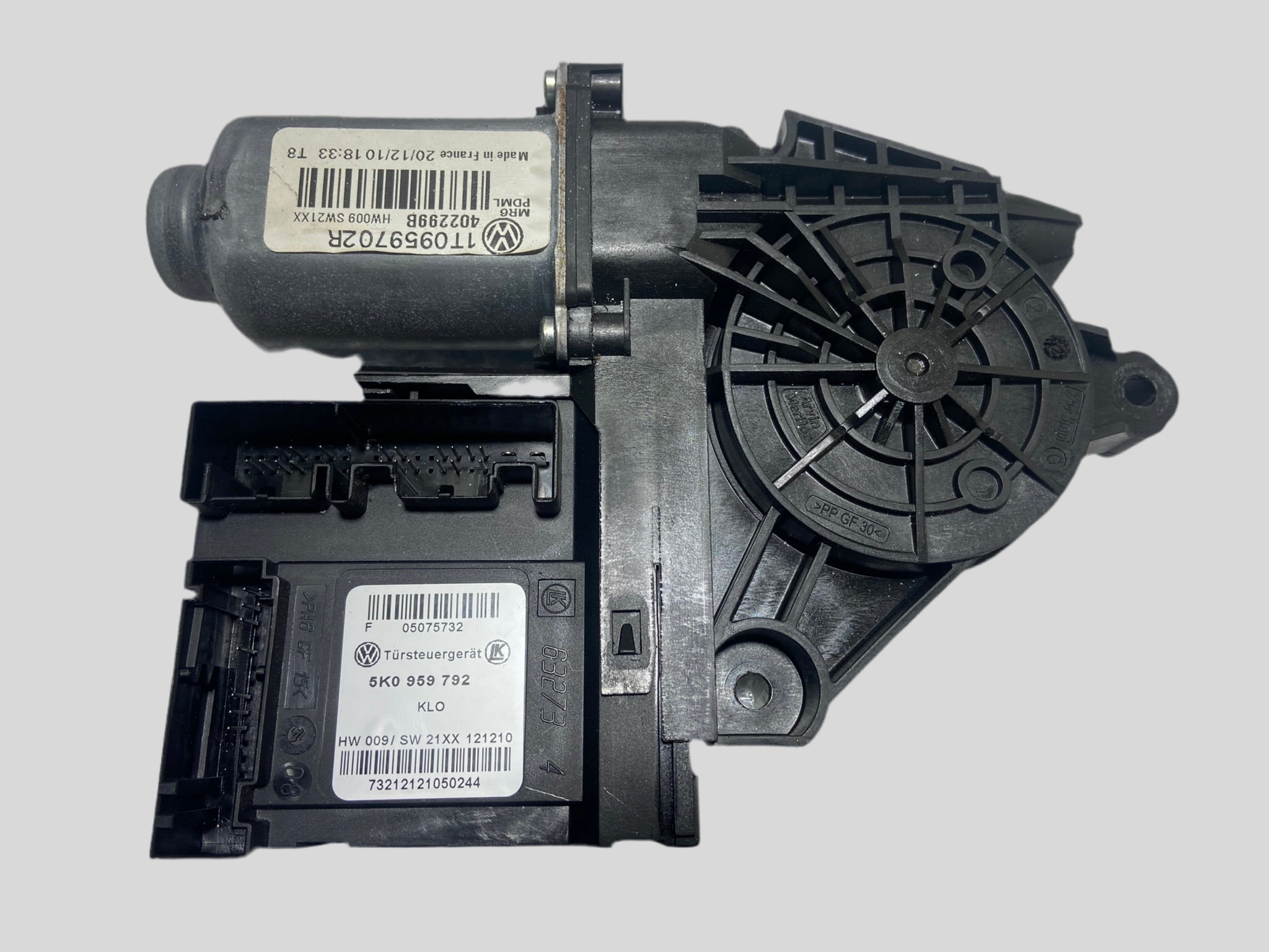 Motor stahování oken přední 1T0959702R 5K0959792