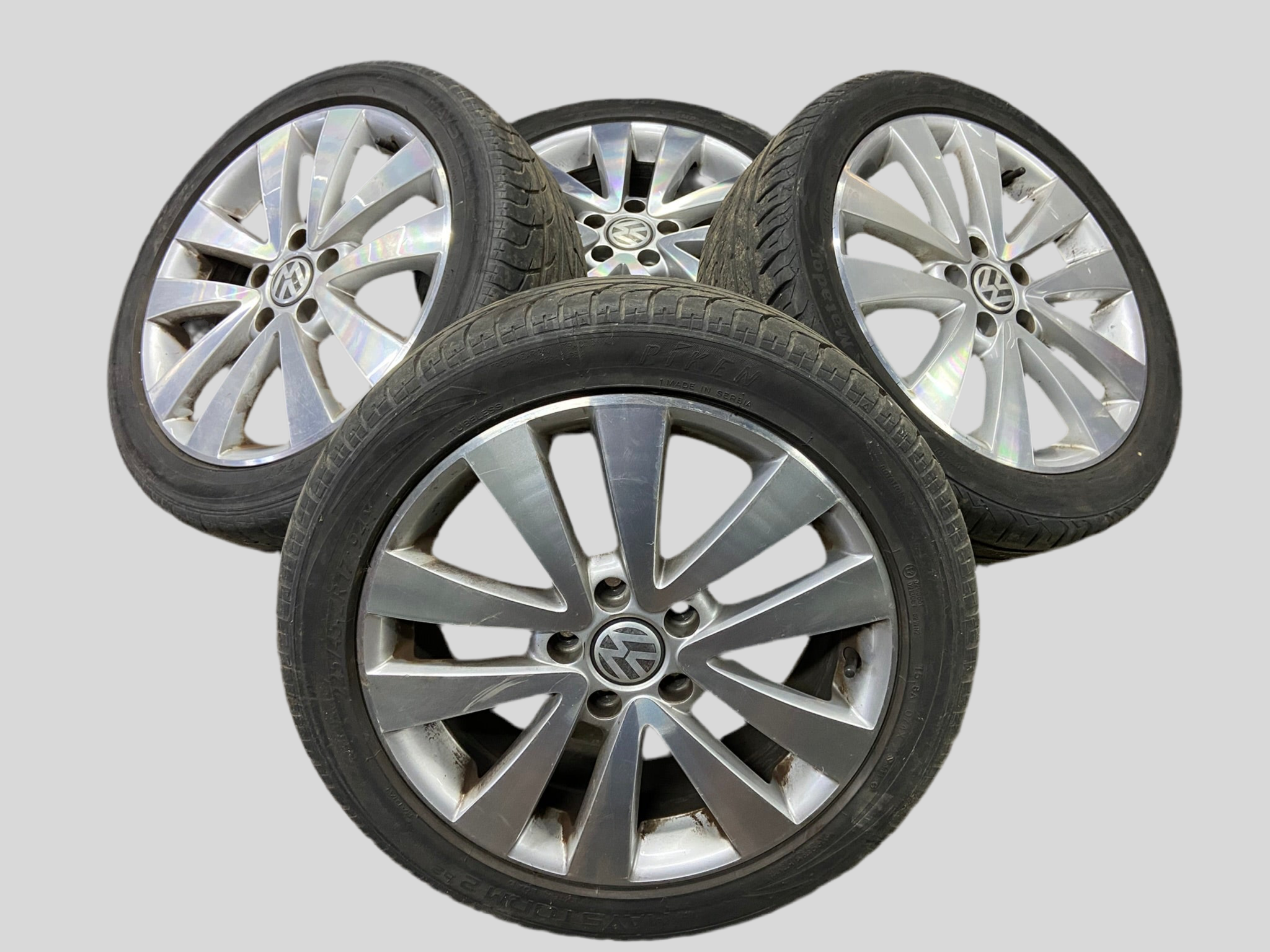 ALU kola 17" origo VW GOLF 6 7Jx17 5x112 ET54