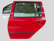 Levé zadní dveře Škoda Octavia 2 II kombi červené