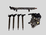 Vstřiky čerpadlo lišta 2.0 TDI CR 103kw CFHC CFFB