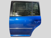 Levé zadní dveře VW Touran 1T modrá met.