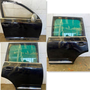 Dveře VW Touareg 7L černá metal. + příslušenství