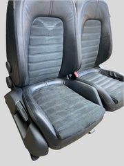 Sedačky polosport / interiér VW Passat B6 kůže alcantara