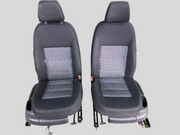 Sedačky Škoda Octavia 2 vyhřívané látkové