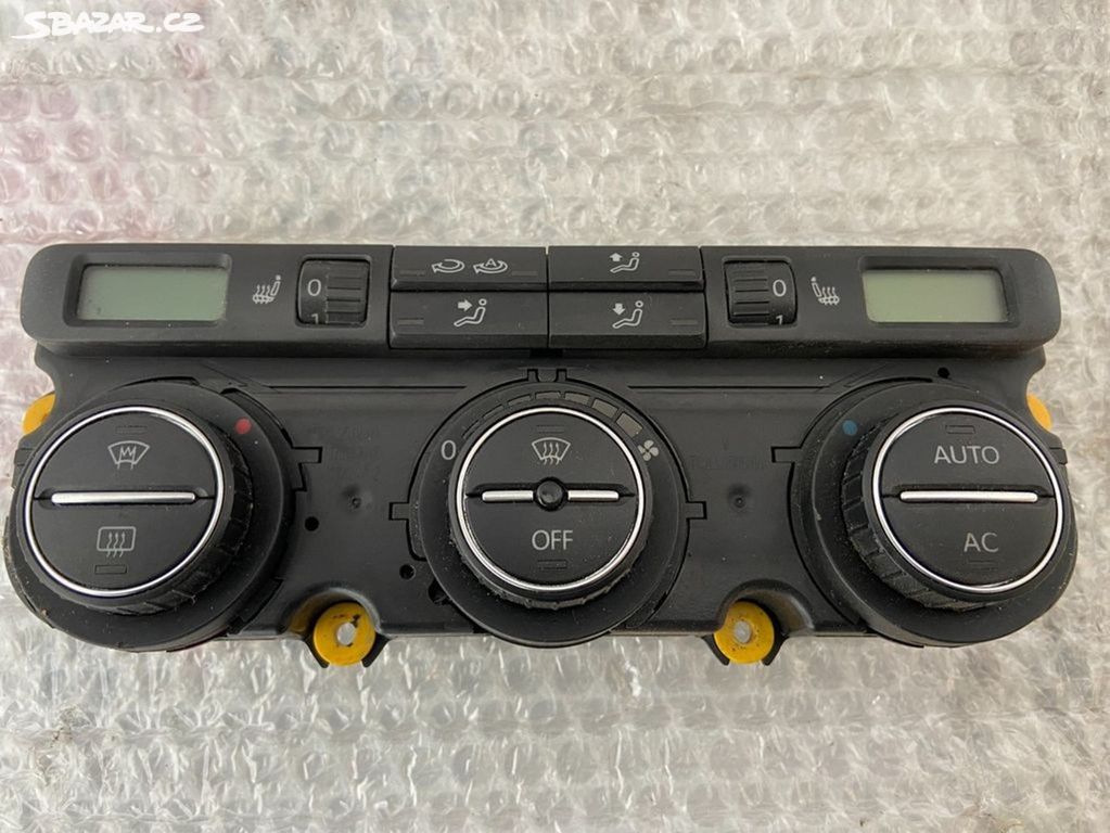 Ovládání klimatizace VW Passat B6 3C0907044ED