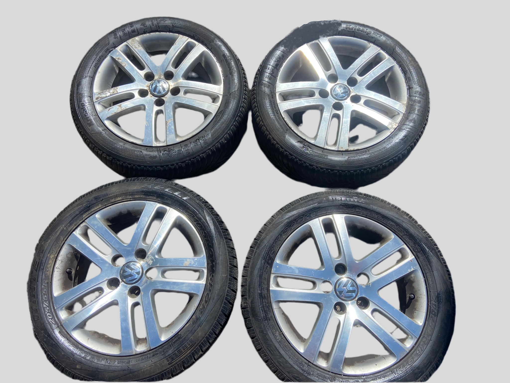 ALU 16" origo VW Golf V / Jetta 6.5Jx16H2 5x112