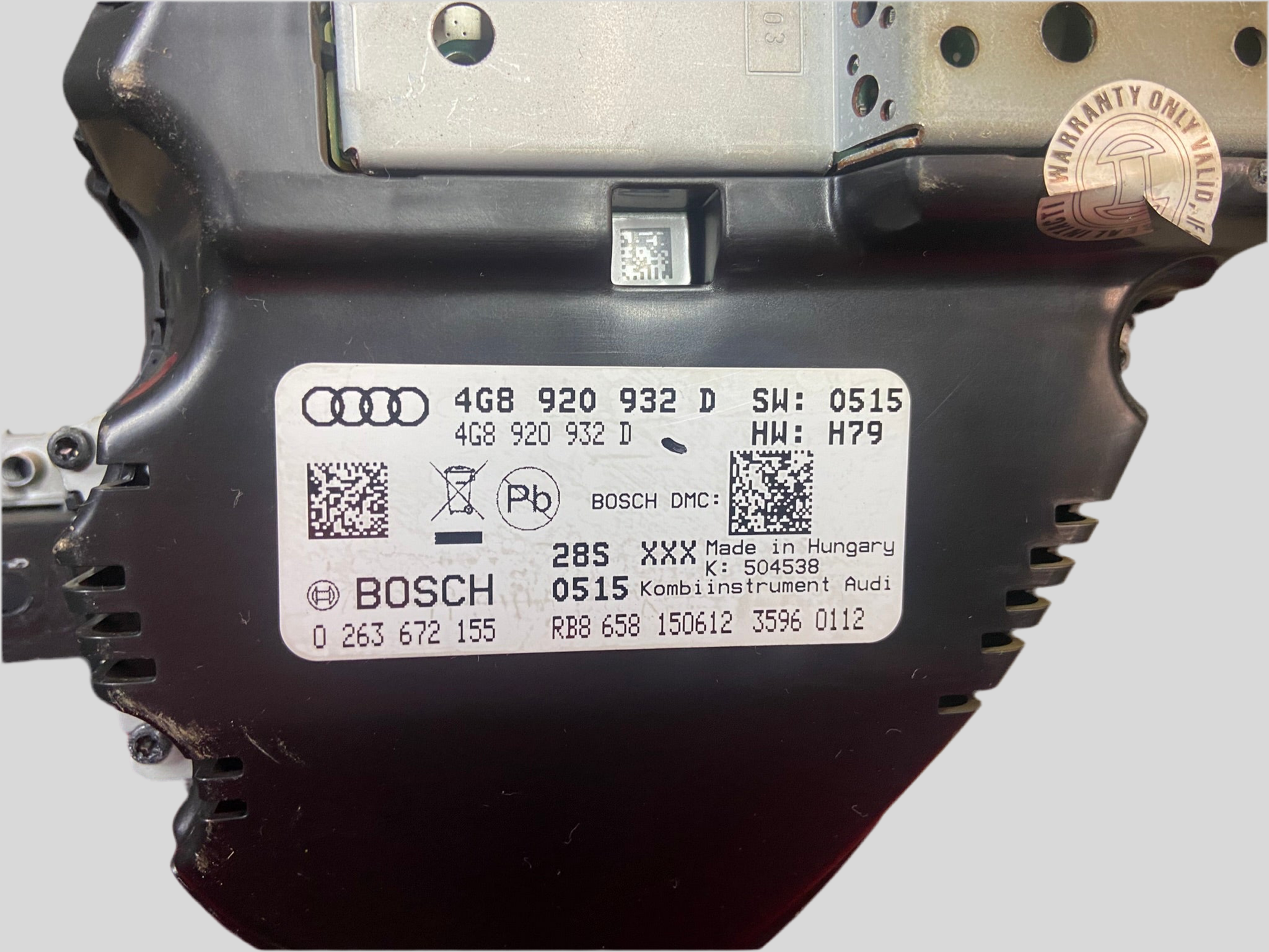 Budíky naftové 4G8920932D Audi A6 C7 4G r.v.2013
