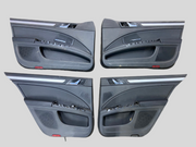 Kožené tapecírunky / výplně dveří Škoda Superb 2