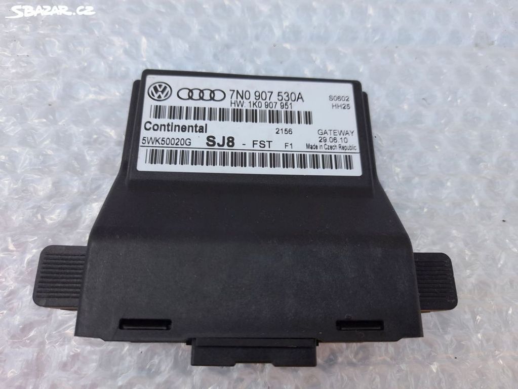 Jednotka gateway 7N0907530A Škoda VW Audi Seat