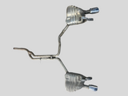 Zadní díl výfuků Audi A6 C7 4G 3.0 TDI quattro