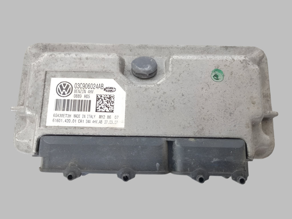 Jednotka motoru Škoda VW 1.4 16V 59kw 03C906024AB