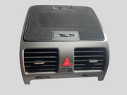 Průduchy ventilace středové stříbrné Volkswagen Golf V 5